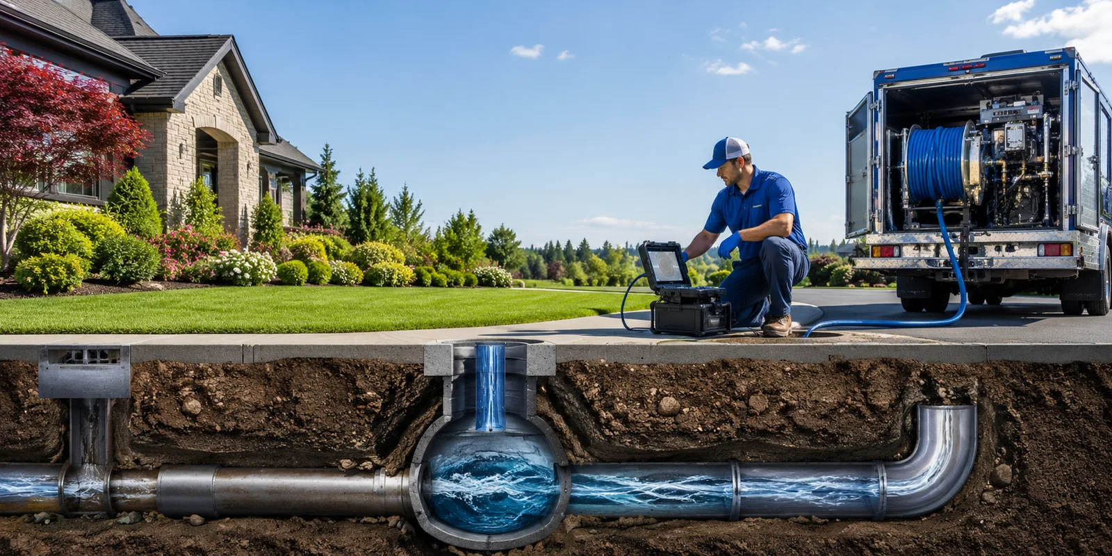 Drainage restoration information for Laughlintown, PA